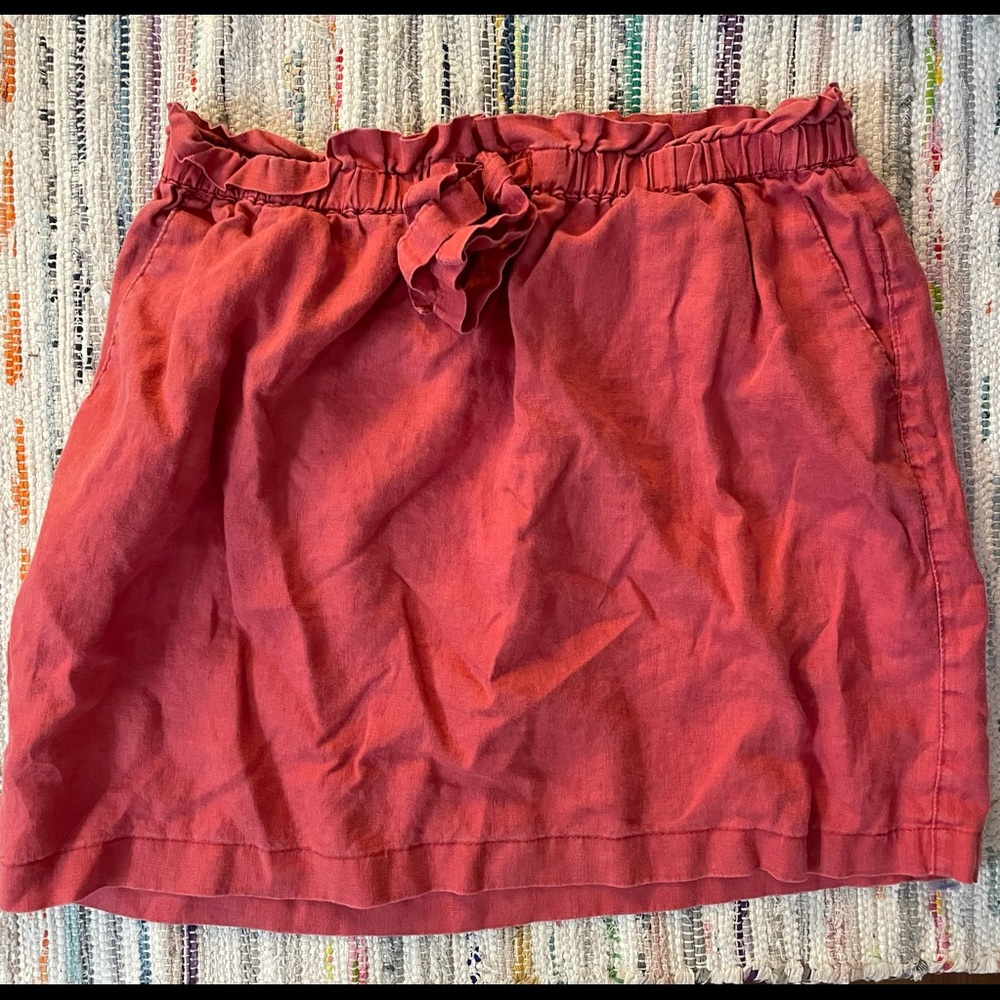 Red Skirt